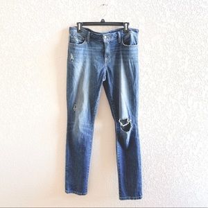 NWOT Joe’s Jeans Butt Ripped Distressed